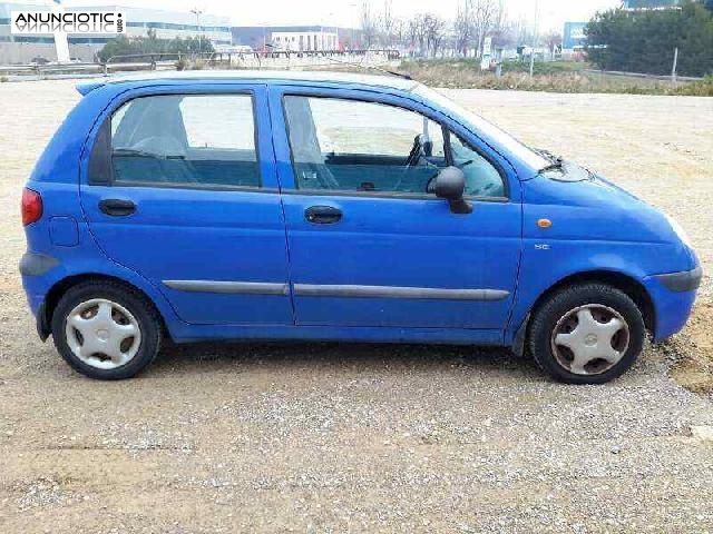 Despiece daewoo matiz cd 0.8 cat (52