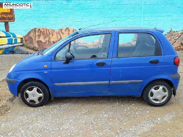 Despiece daewoo matiz cd 0.8 cat (52