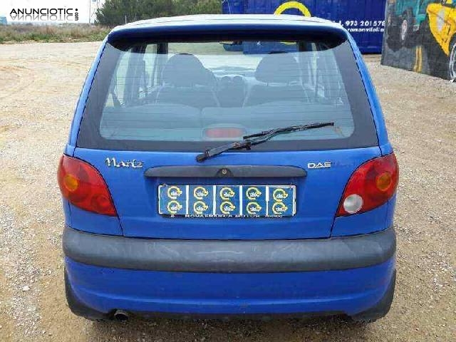 Despiece daewoo matiz cd 0.8 cat (52