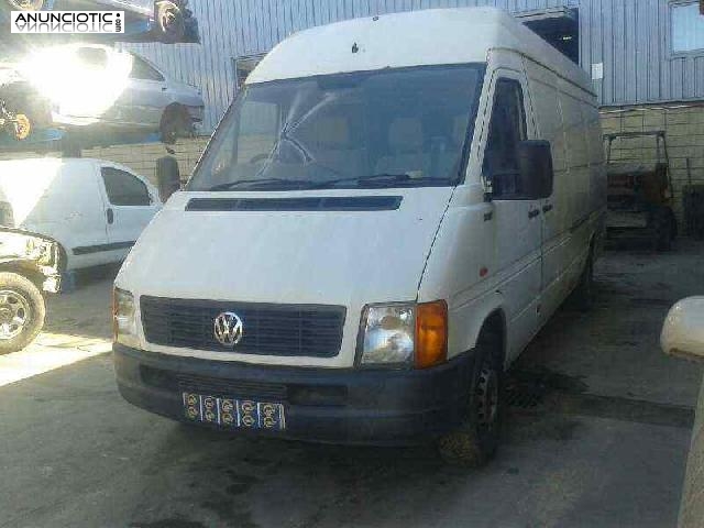 Despiece volkswagen lt caja cerrada /