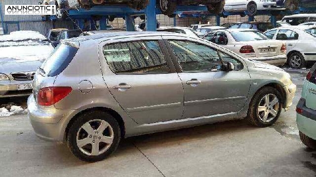 Despiece peugeot 307 (s1) 2.0 hdi fap