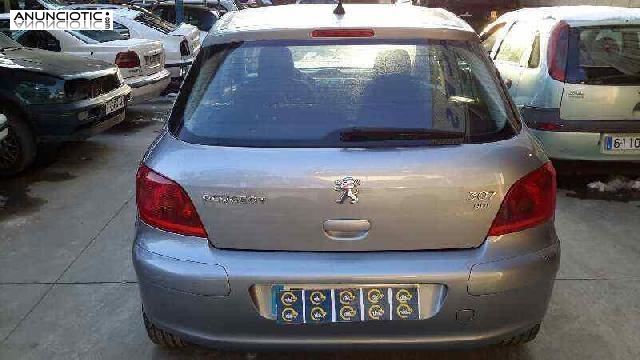 Despiece peugeot 307 (s1) 2.0 hdi fap