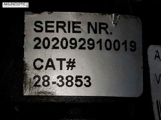 Alternador 8111122 volvo 200708