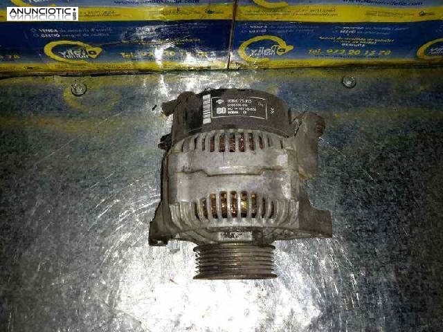 Alternador 2310072j10 nissan 163595