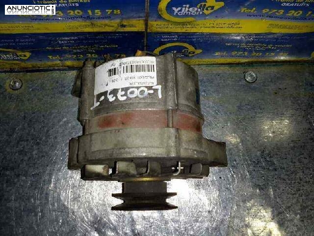 Alternador peugeot 373667