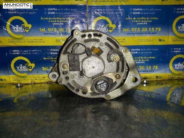 Alternador peugeot 373667