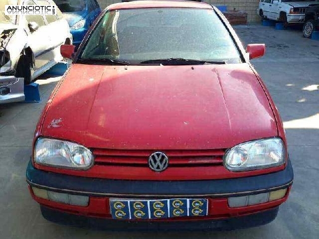 Despiece volkswagen golf iii berlina