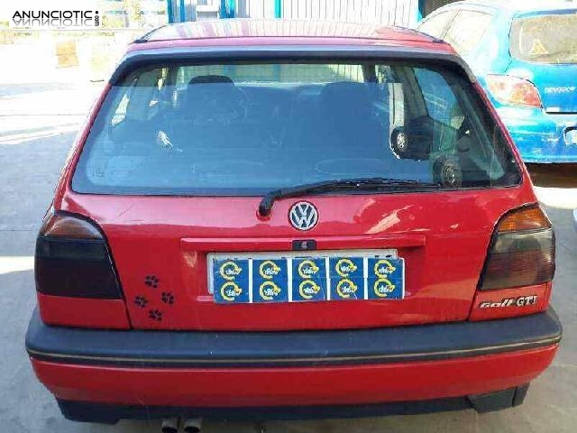 Despiece volkswagen golf iii berlina