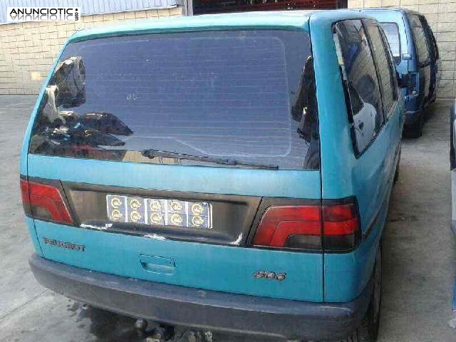 Despiece peugeot 806 srdt plus 2.1