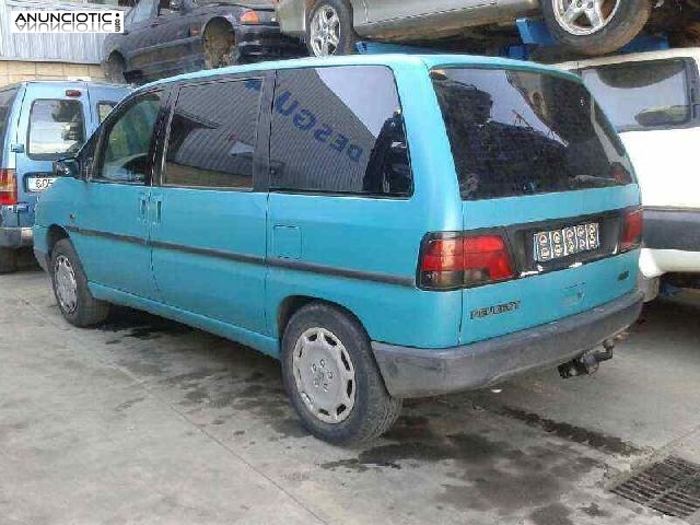 Despiece peugeot 806 srdt plus 2.1