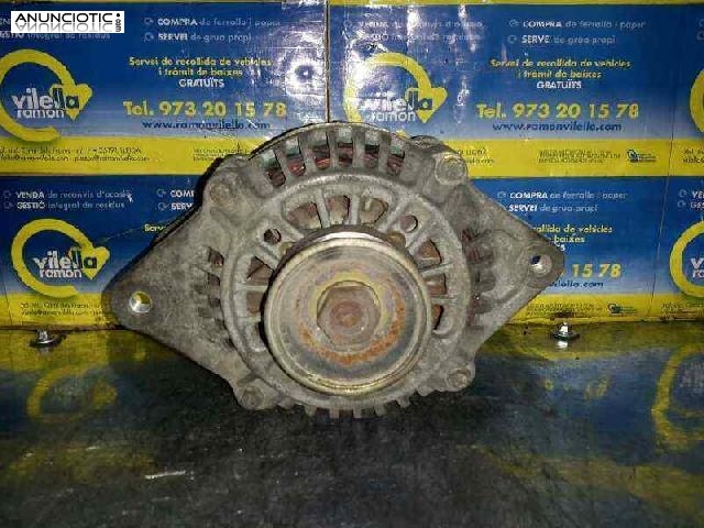 Alternador 0k01118300d kia 125553