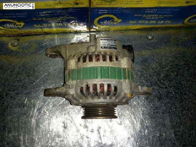 Alternador 0k01118300d kia 125553