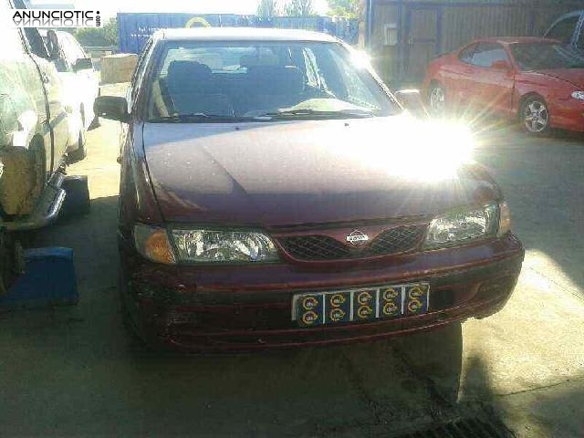 Despiece nissan almera (n15) gx 2.0