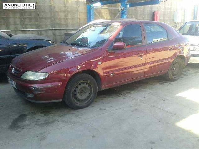 Despiece citroen xsara berlina 1.6