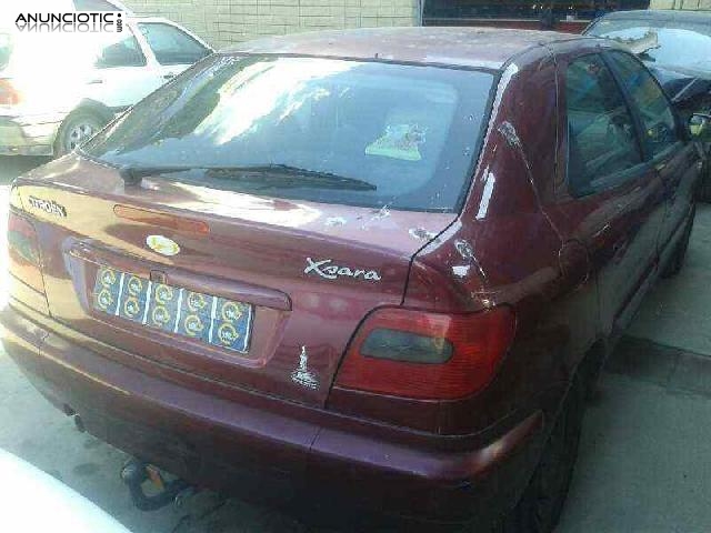 Despiece citroen xsara berlina 1.6