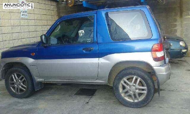 Despiece mitsubishi montero pinin