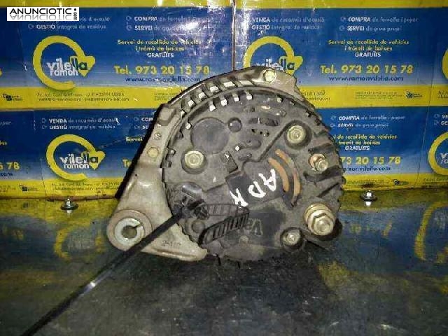 Alternador a13vi156 volkswagen 408736