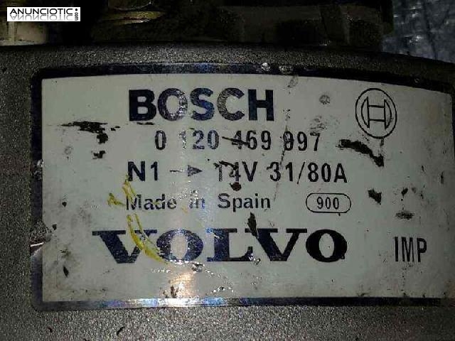 Alternador 0120469997 volvo 408490