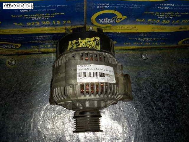 Alternador mercedes 157932