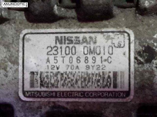 Alternador nissan 422464