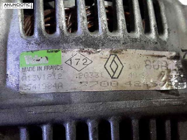 Alternador 7700436623 renault 127878