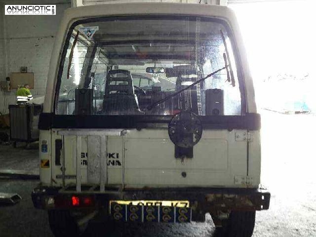 Despiece suzuki samurai (sj) 1.3 cat