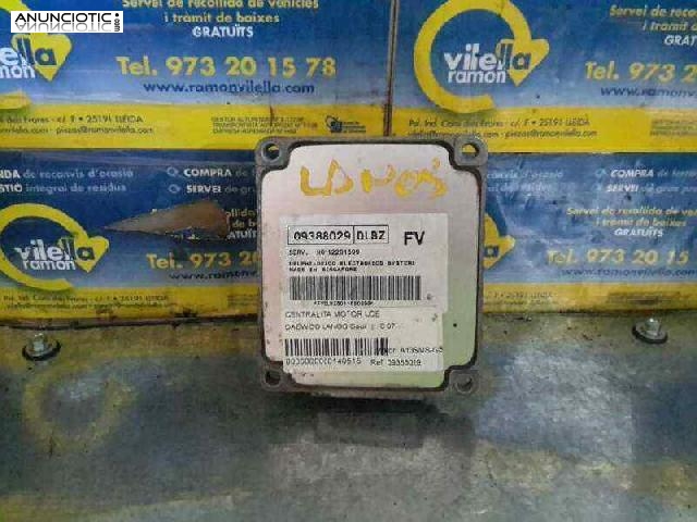 Centralita motor uce 09388029 dlbz fv de