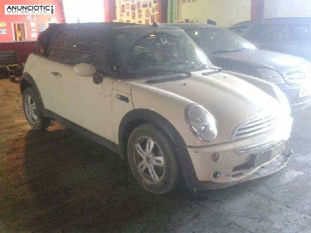 Despiece mini cabrio (r52) one 1.6 16v