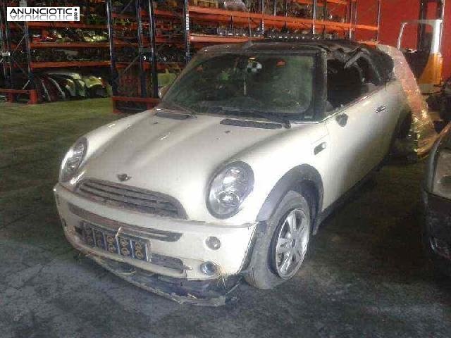 Despiece mini cabrio (r52) one 1.6 16v