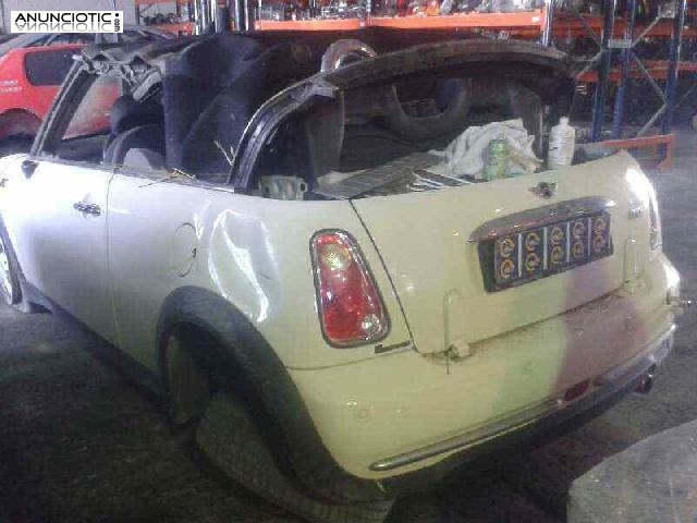 Despiece mini cabrio (r52) one 1.6 16v