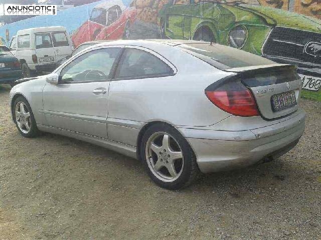 Despiece mercedes clase c (w203)