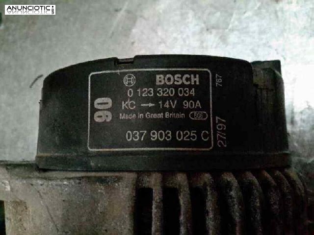 Alternador audi 395282