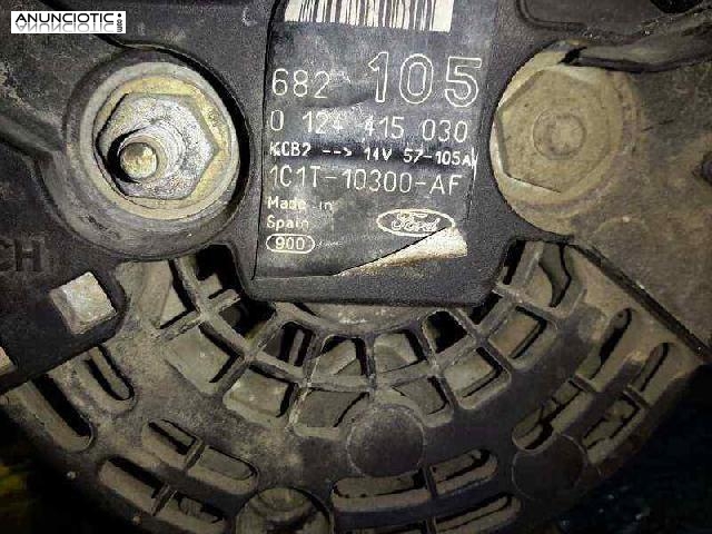 Alternador 0124415030 ford 408497