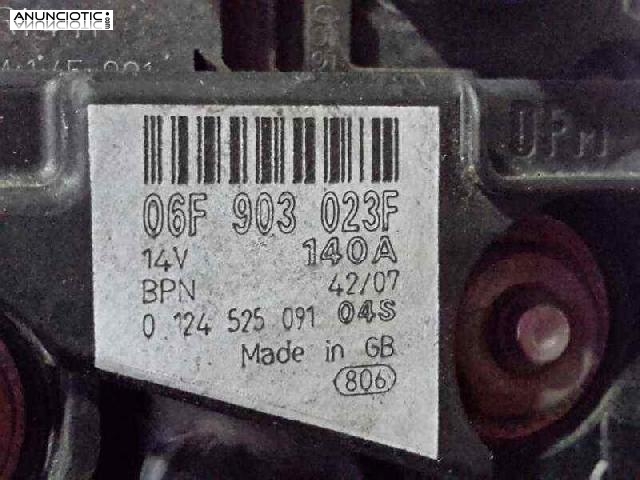 Alternador 140ah seat 431214