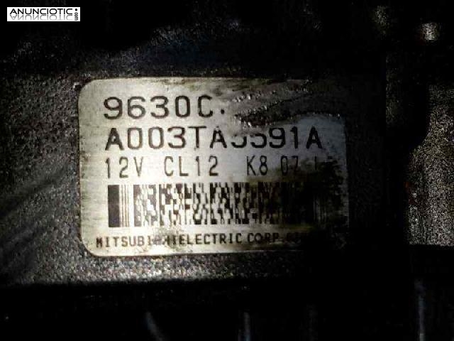 Alternador peugeot 402385