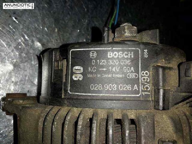 Alternador volkswagen 394076