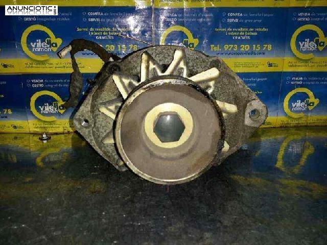 Alternador nissan 398406