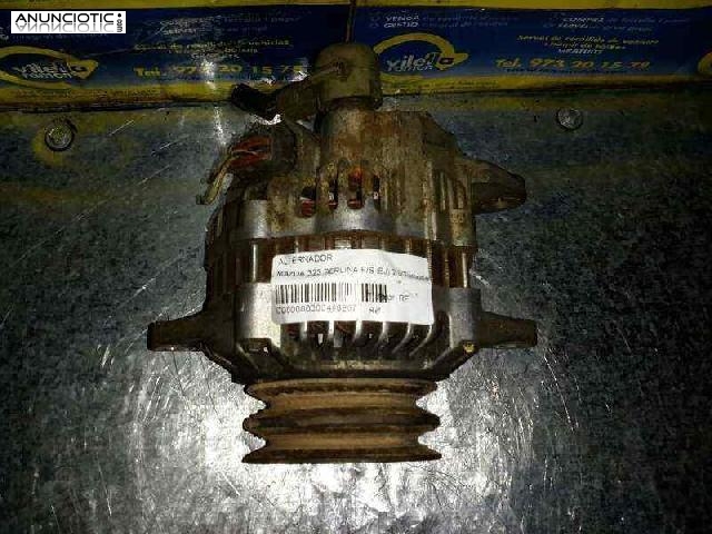 Alternador mazda 406967