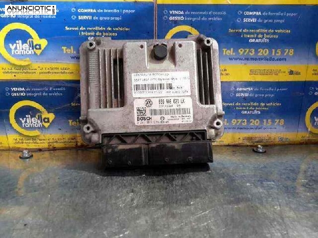 Centralita 0281013279 seat leon