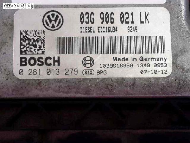 Centralita 0281013279 seat leon