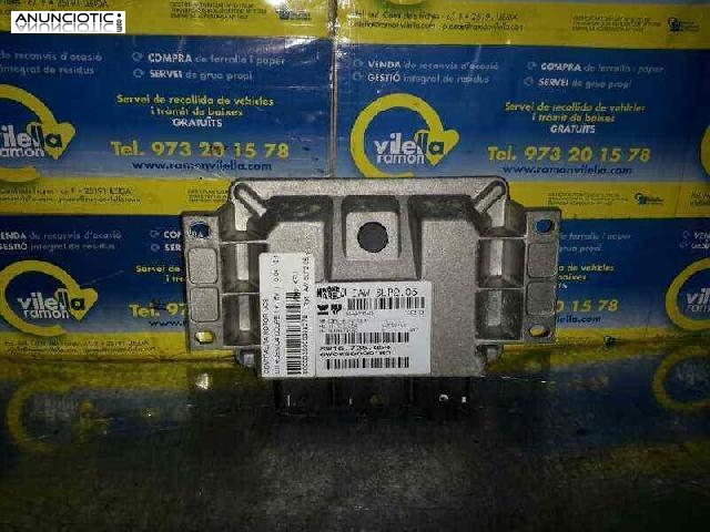 Centralita motor uce iaw 6lp2.05 de