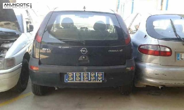 Despiece opel corsa c sri 1.2 16v cat