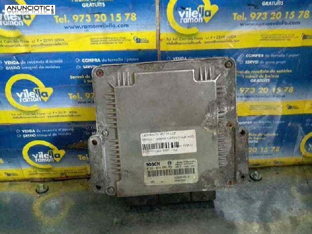 Centralita motor uce 0281010556 de