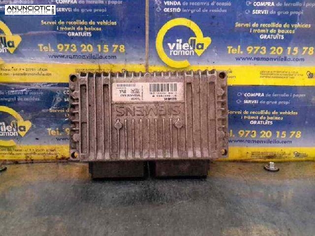 Centralita motor uce s118047803b de