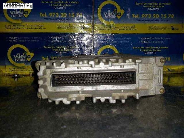 Centralita 0281001810 renault scenic