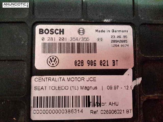 Centralita motor uce 028906021 bt de