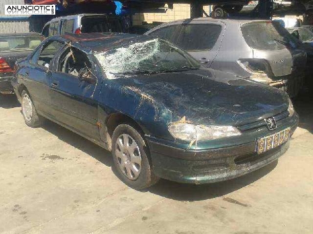 Despiece peugeot 406 berlina (s1/s2)