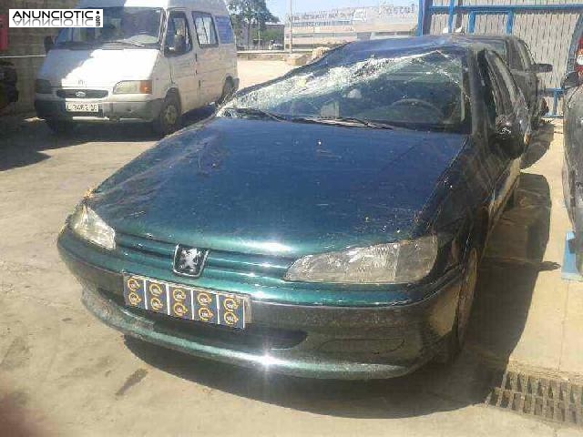 Despiece peugeot 406 berlina (s1/s2)