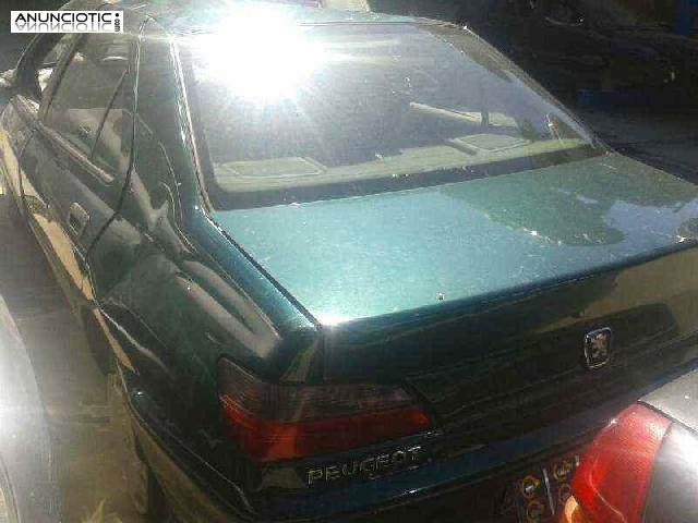 Despiece peugeot 406 berlina (s1/s2)