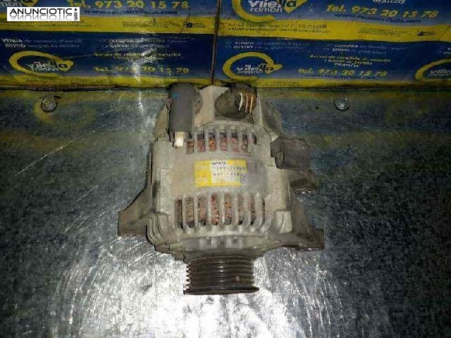 Alternador 2706022030 toyota 293524